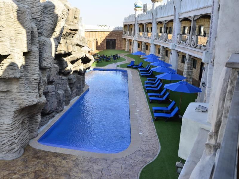 Emirates park resort