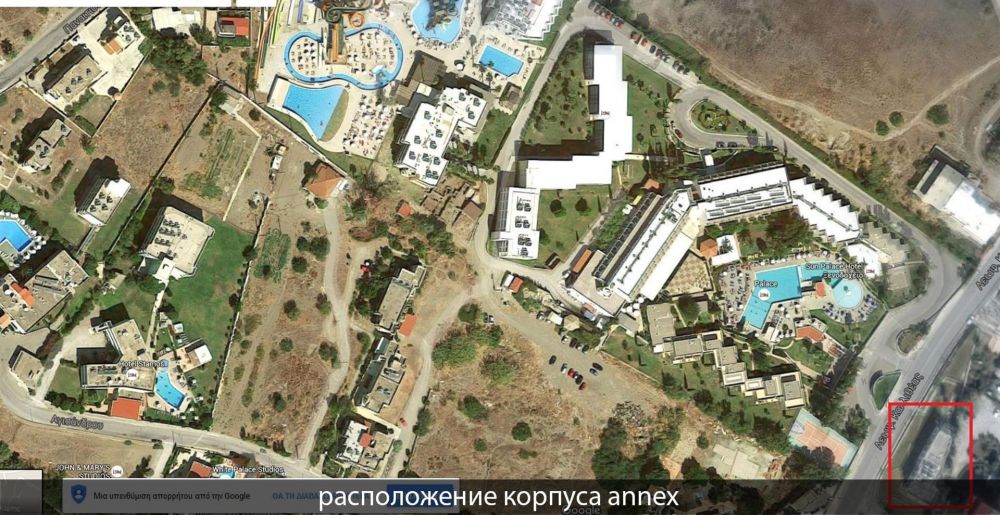 Cesars resort 5 карта отеля