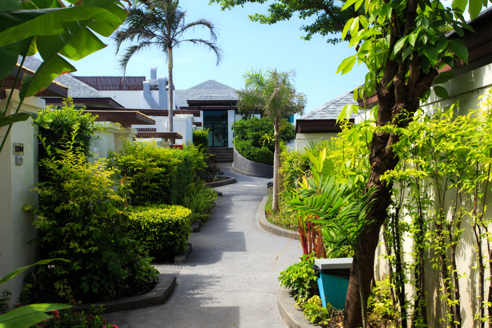 Samui Resotel Beach Resort.