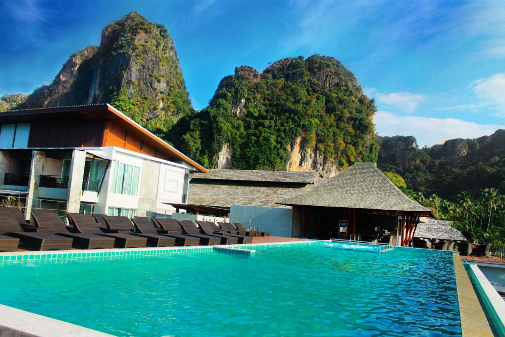 Railay Beach РѕС‚РµР»Рё