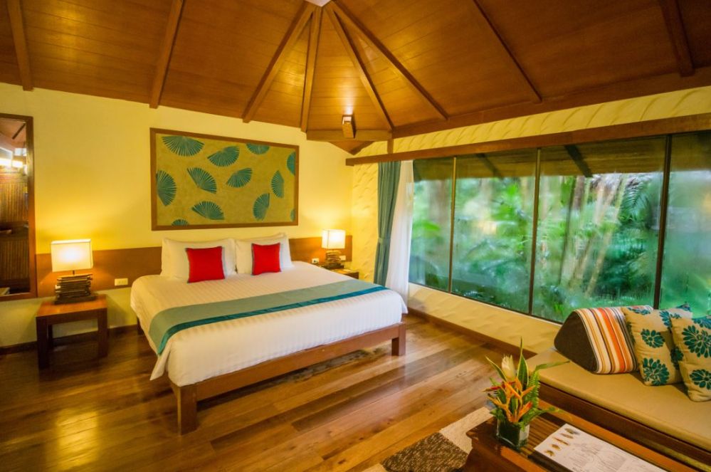 Centara koh chang tropicana resort. Остров ко Чанг отель центара Тропикана. Cabana номер. Ко Чанг отель центара Тропикал Резорт.