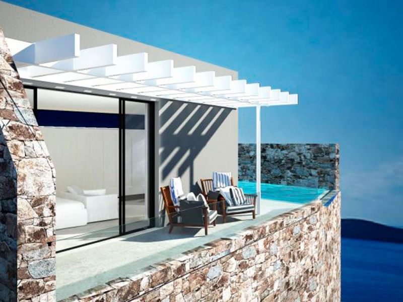 Mirum Elounda Villas. Elounda Peninsula all Suite Hotel Royal Villa with private Outdoor & Indoor Pool. Cilon Suites Греция цена.