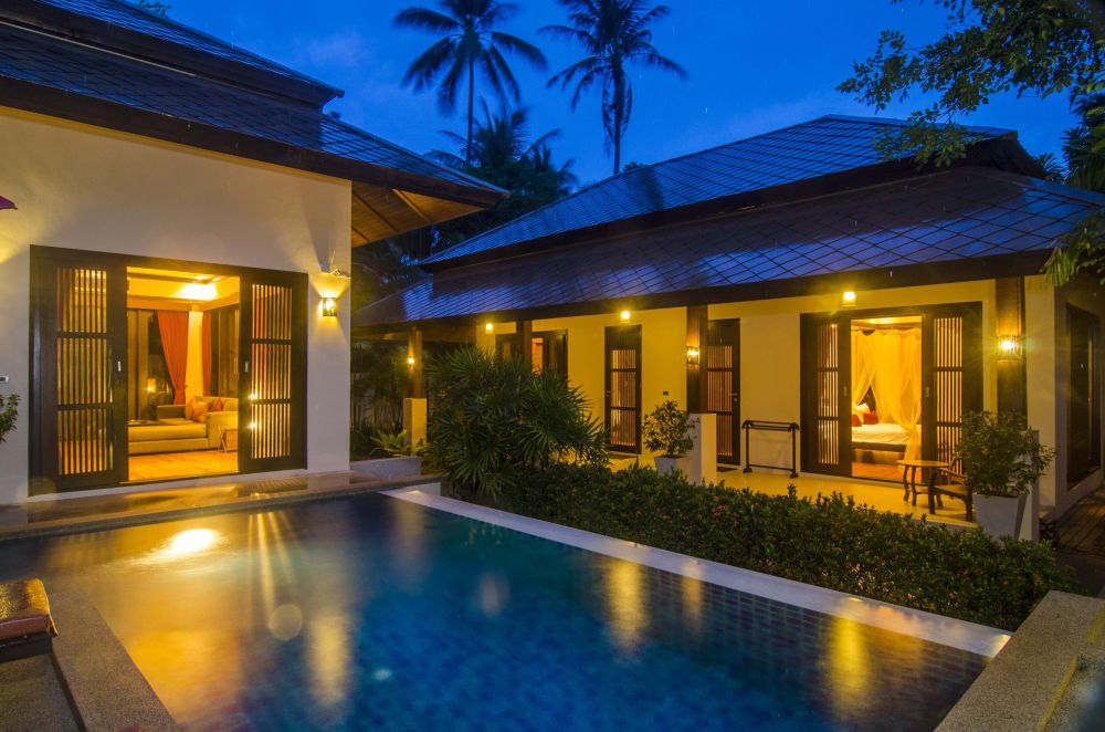 Sky Pool Villa. Luxury Pool. Luxury 5bdr Jungle view Villa w Spa ,Infinity Pool. Villa Luxana Samui.