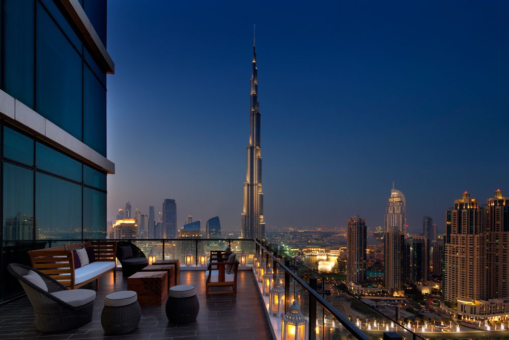 Dubai Burj khalifa Hotel