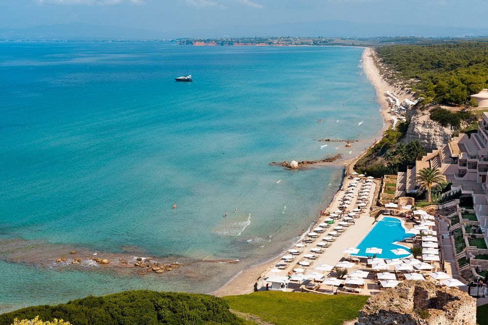 Отель Греция sani Beach Club