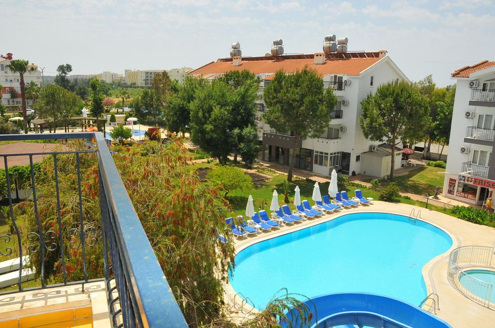 Irem garden hotel family club 4. A Suite Side Hotel.