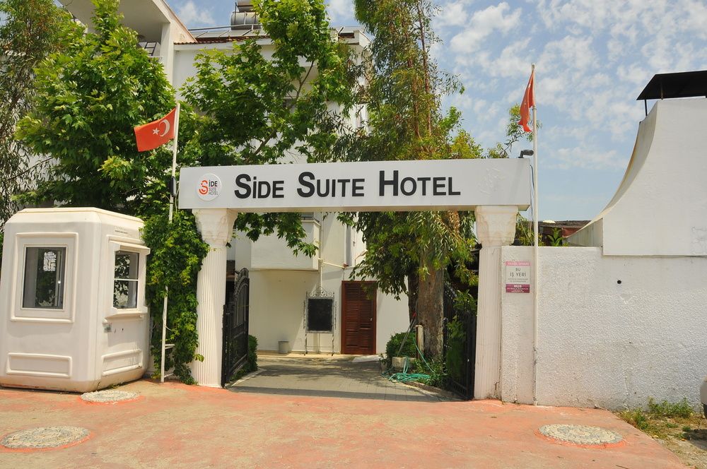 Side suites hotel. Манавгат стоматология.