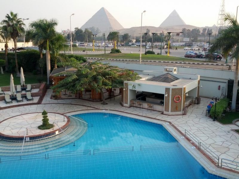 Отель Mercure Cairo le Sphinx